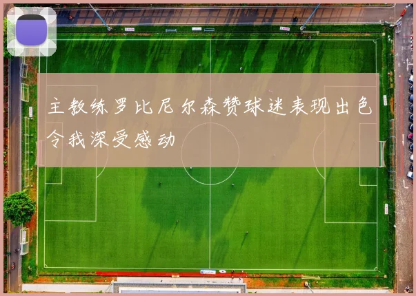 主教练罗比尼尔森赞球迷表现出色令我深受感动